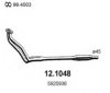 FIAT 5925936 Exhaust Pipe